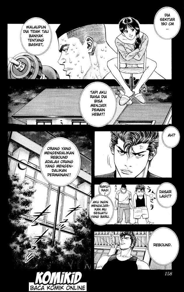 Slam Dunk Bab 250 halaman 12