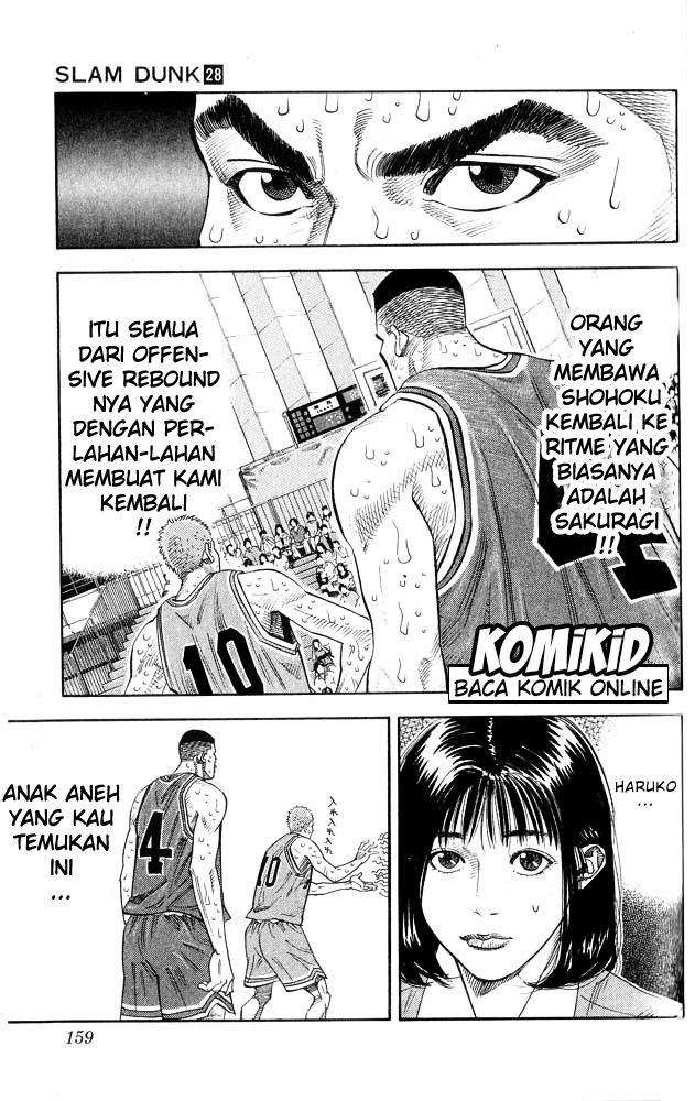 Slam Dunk Bab 250 halaman 13