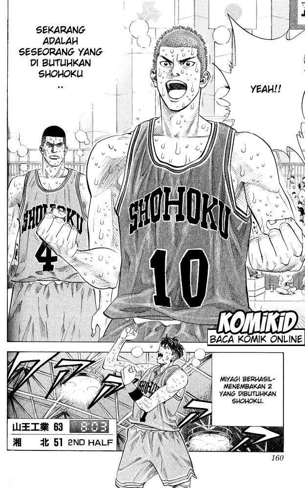 Slam Dunk Bab 250 halaman 14