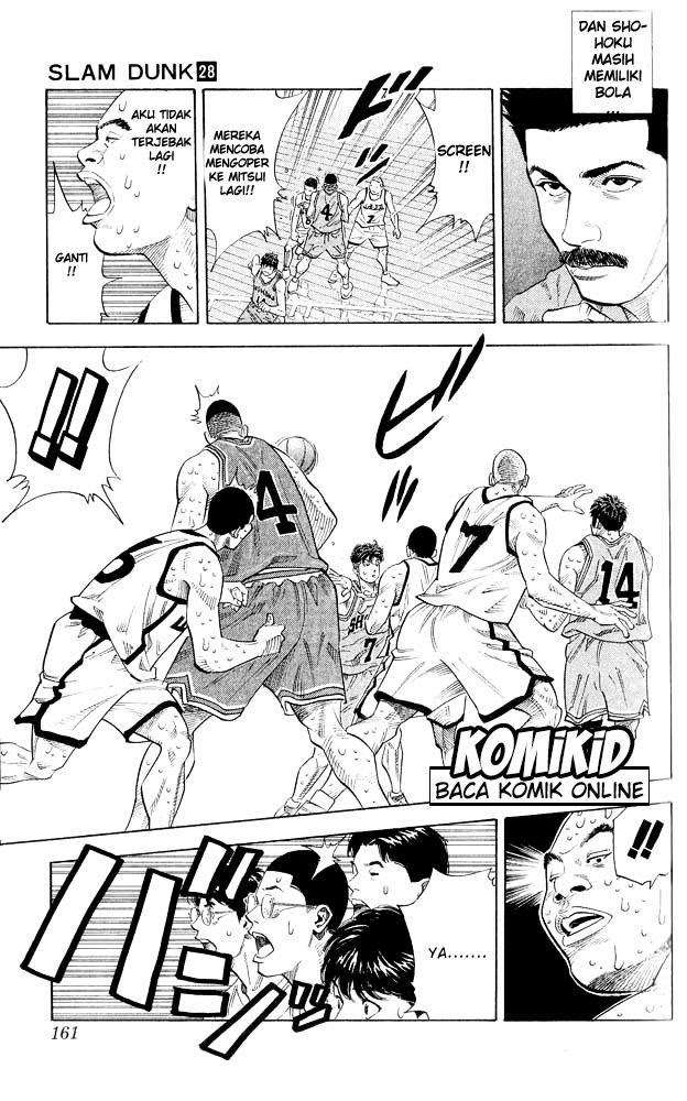 Slam Dunk Bab 250 halaman 15