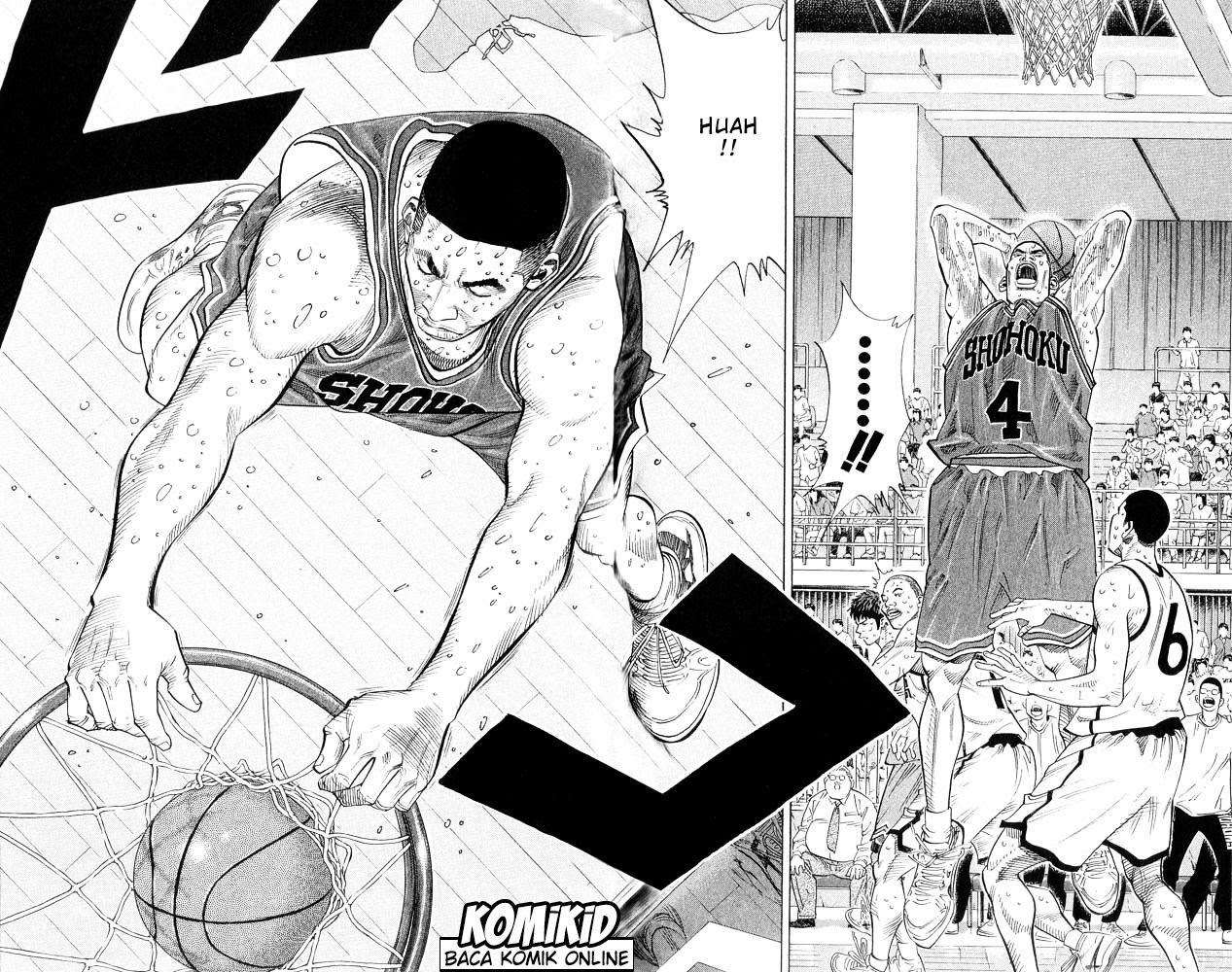 Slam Dunk Bab 250 halaman 16