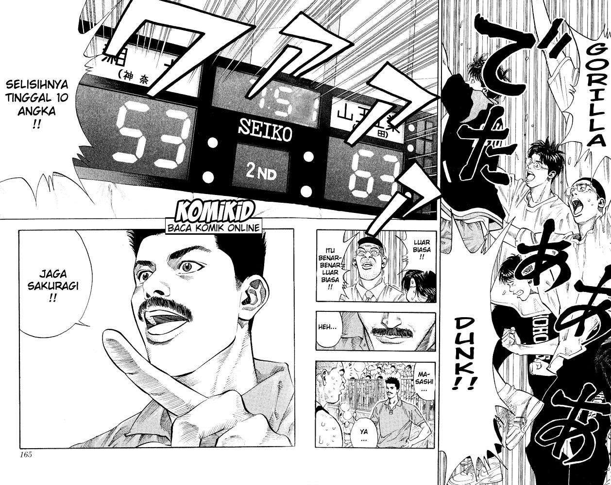 Slam Dunk Bab 250 halaman 17