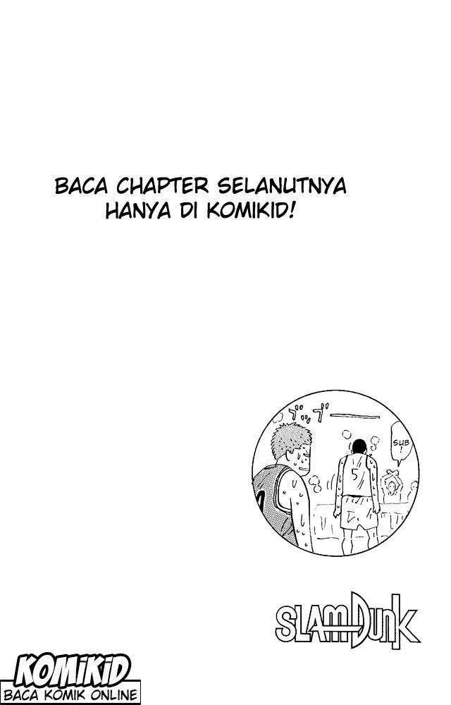 Slam Dunk Bab 250 halaman 18