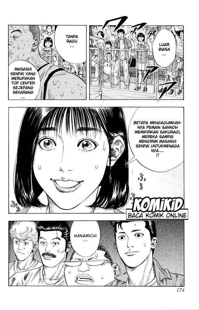 Slam Dunk chapter 251 halaman 8