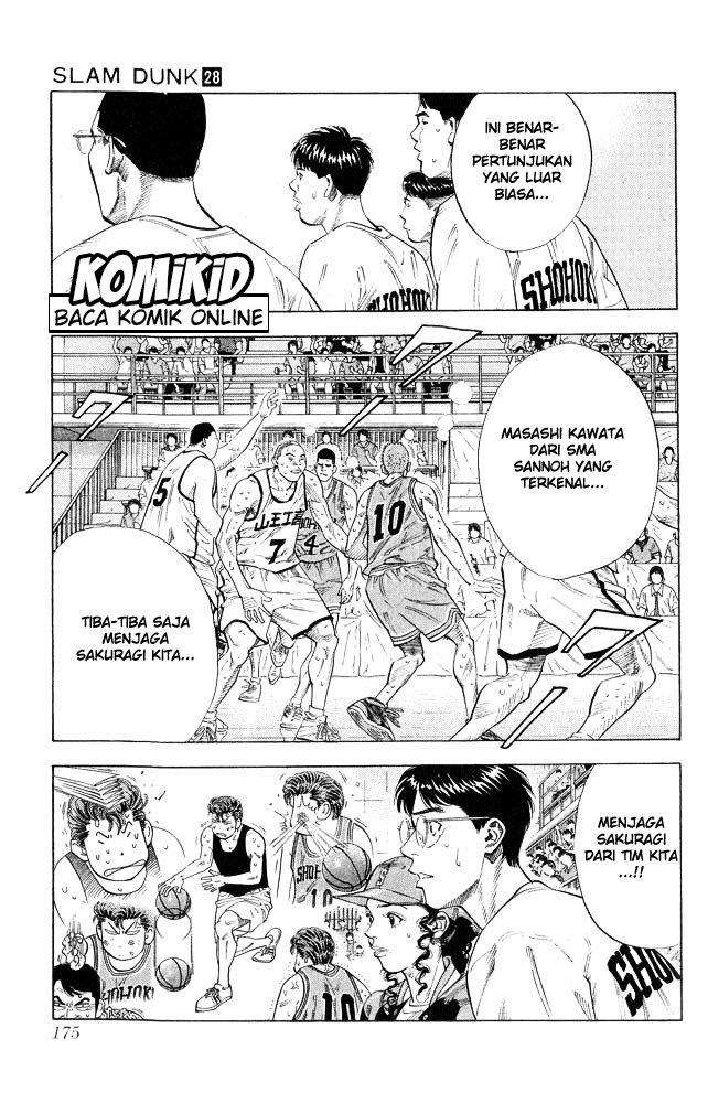 Slam Dunk chapter 251 halaman 9