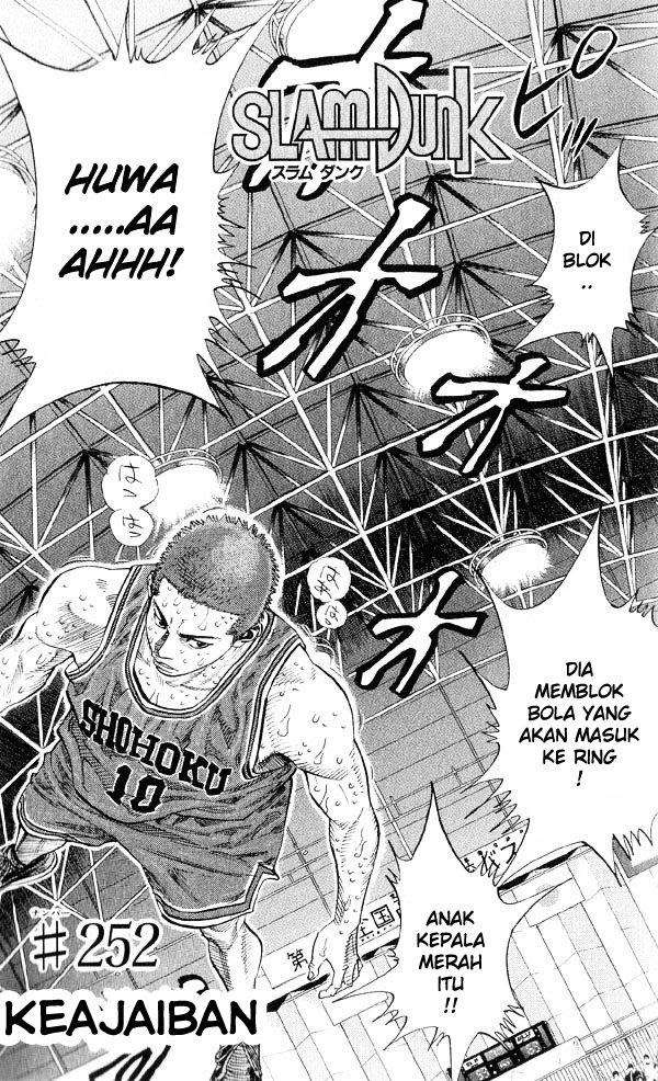 Slam Dunk Bab 252 halaman 3