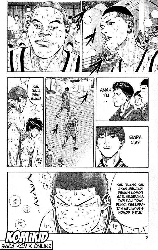 Slam Dunk Bab 252 halaman 4
