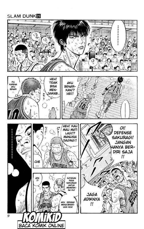Slam Dunk Bab 252 halaman 5