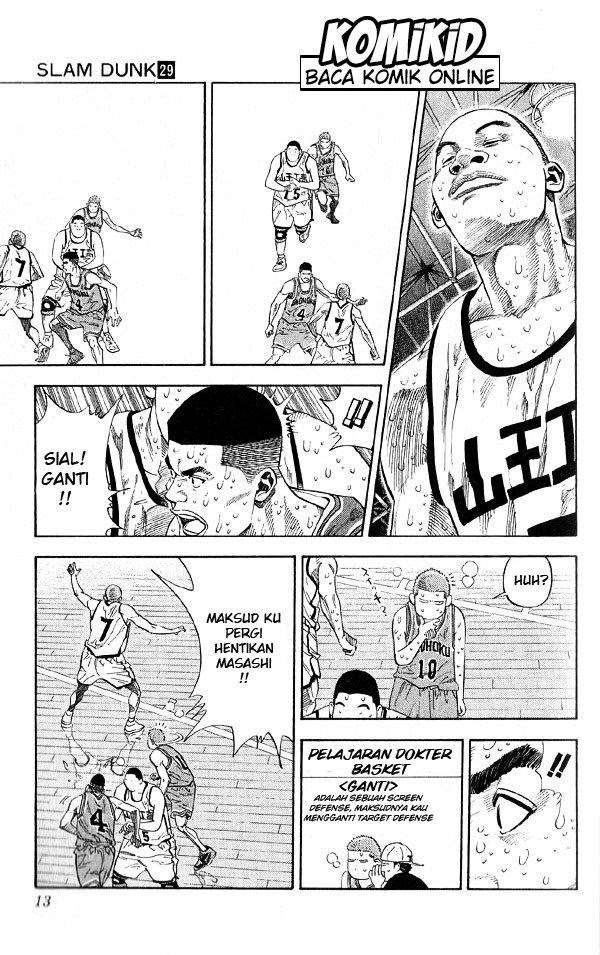 Slam Dunk Bab 252 halaman 9