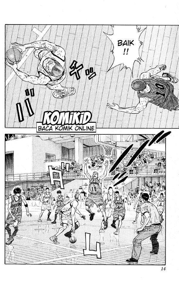 Slam Dunk Bab 252 halaman 10