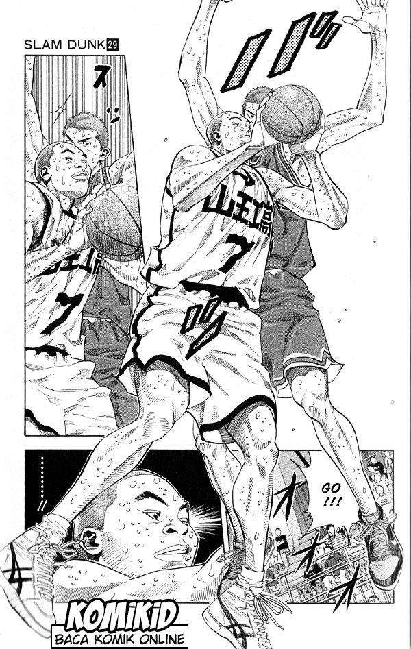 Slam Dunk Bab 252 halaman 11