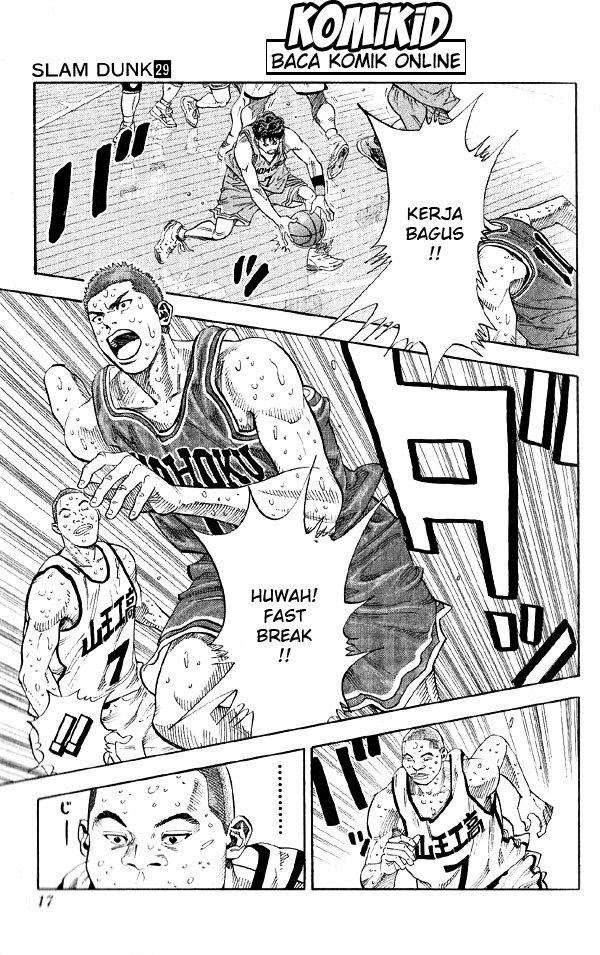 Slam Dunk Bab 252 halaman 13