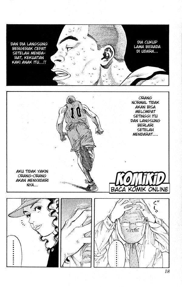 Slam Dunk Bab 252 halaman 14