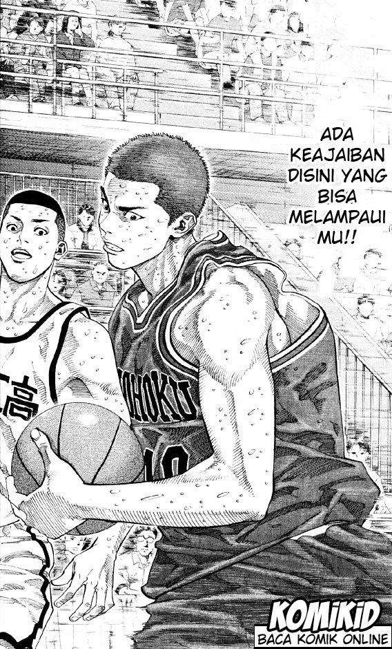 Slam Dunk Bab 252 halaman 16