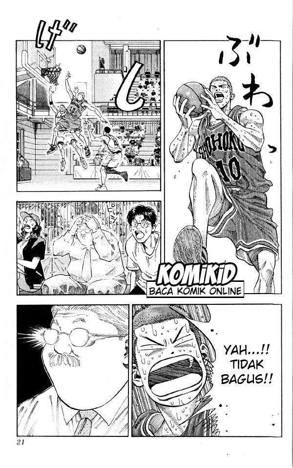 Slam Dunk Bab 252 halaman 17