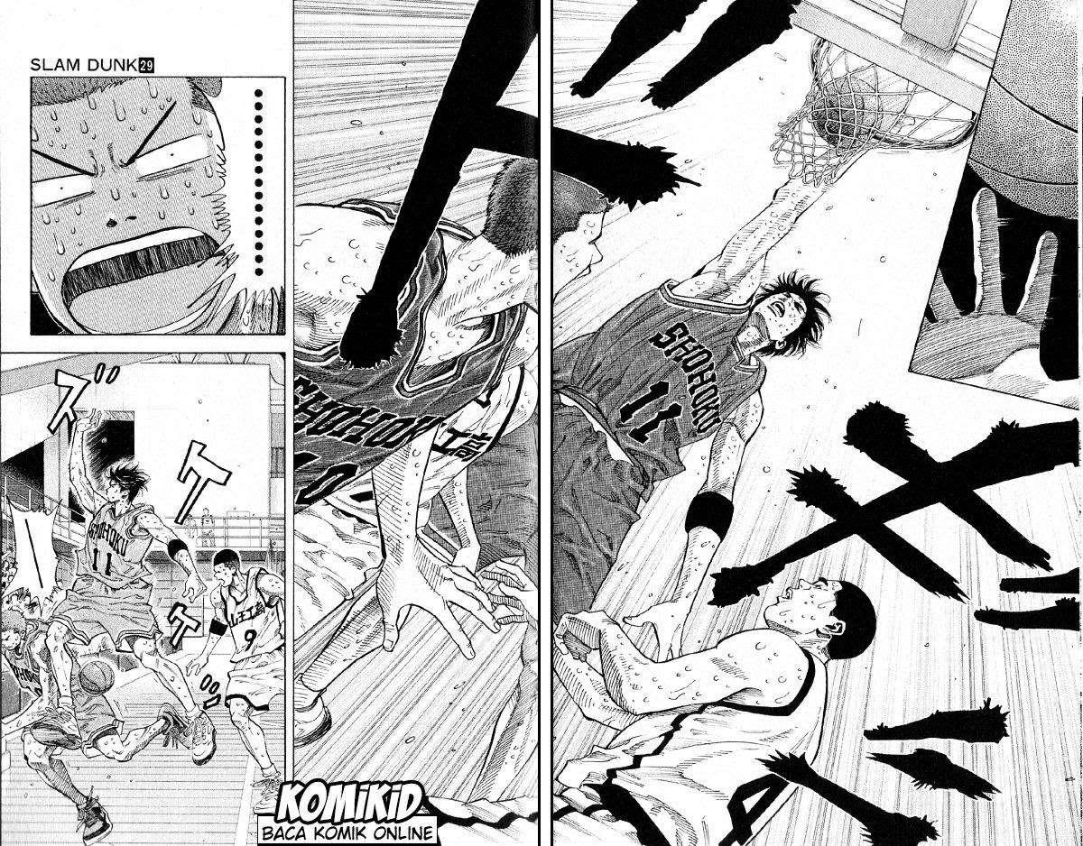 Slam Dunk Bab 252 halaman 18