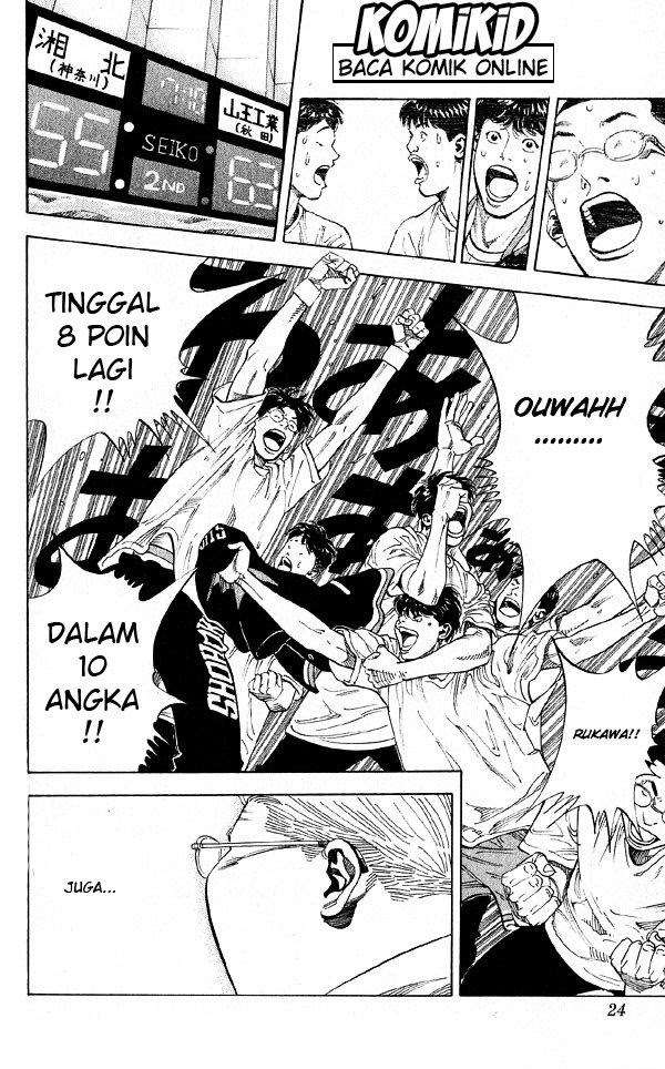 Slam Dunk Bab 252 halaman 19
