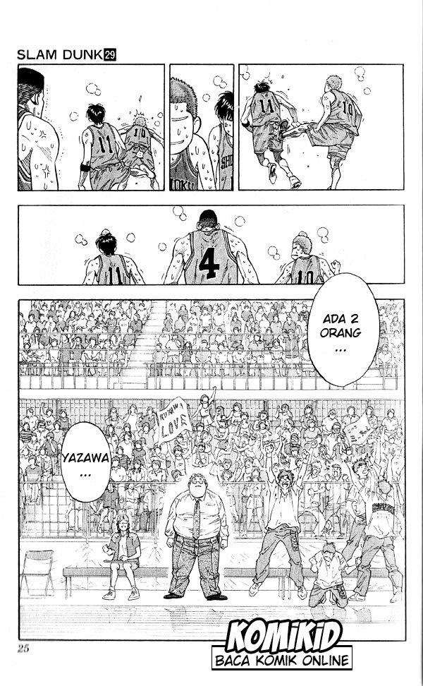 Slam Dunk Bab 252 halaman 20