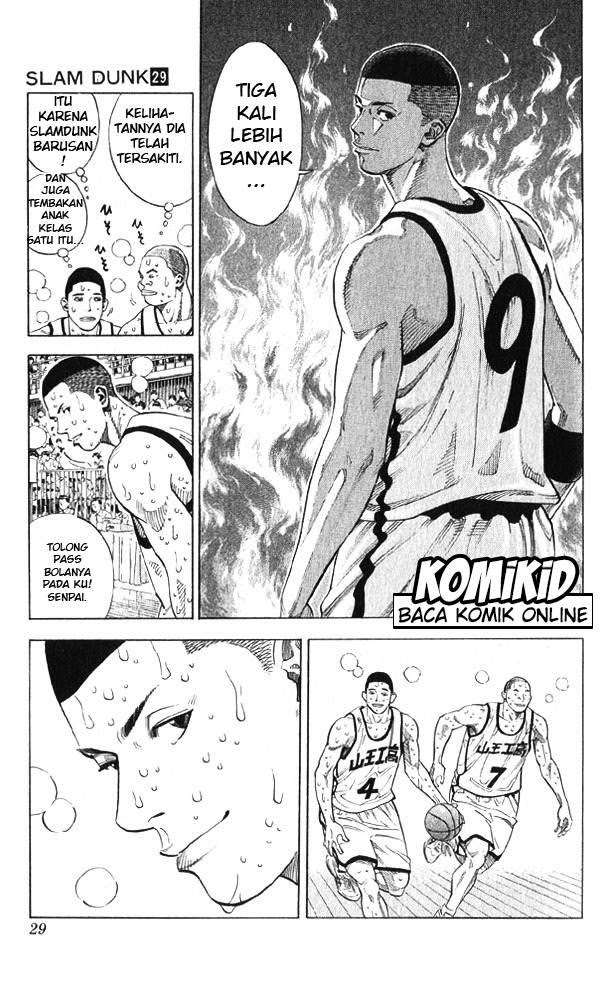 Slam Dunk Bab 253 halaman 4