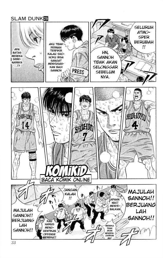 Slam Dunk Bab 253 halaman 7