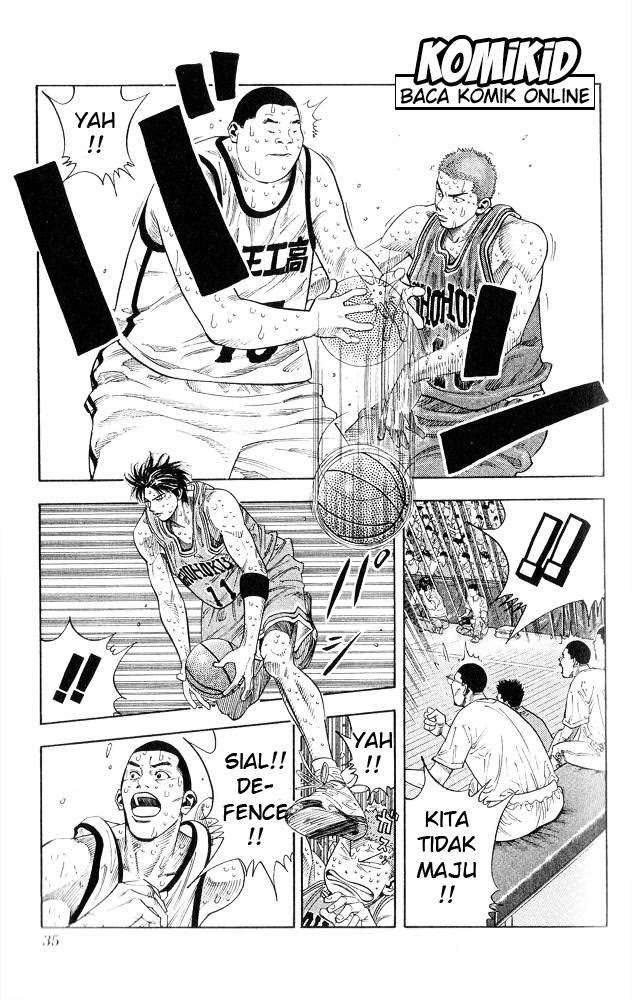 Slam Dunk Bab 253 halaman 9