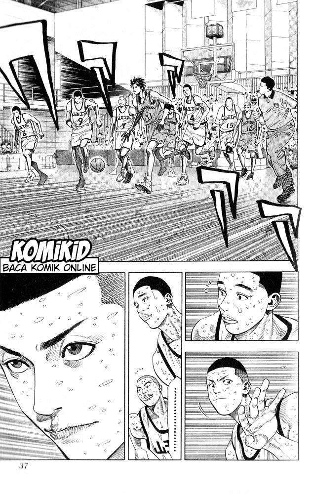 Slam Dunk Bab 253 halaman 11