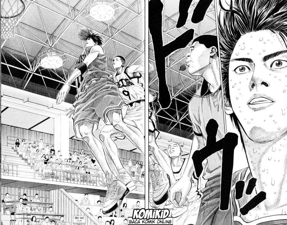 Slam Dunk Bab 253 halaman 12