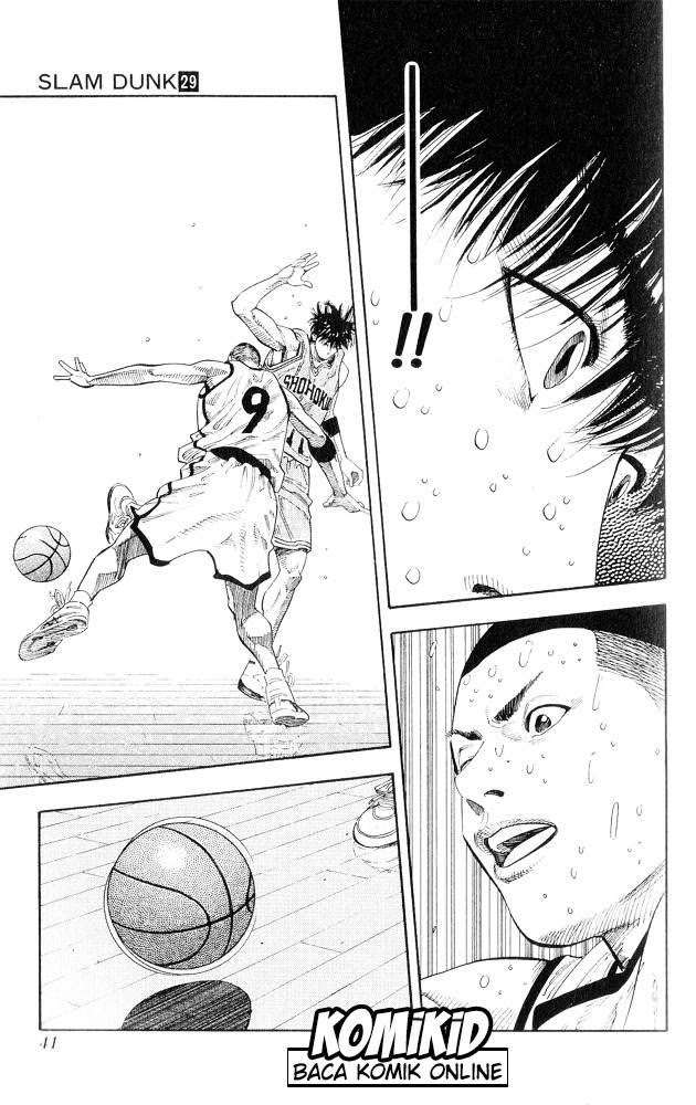 Slam Dunk Bab 253 halaman 14
