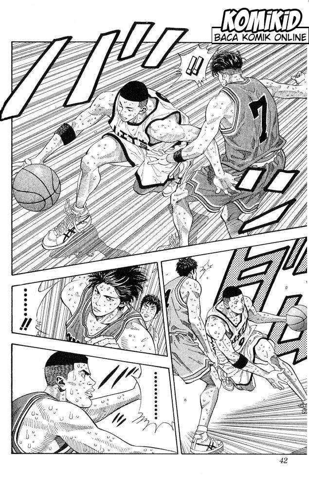 Slam Dunk Bab 253 halaman 15