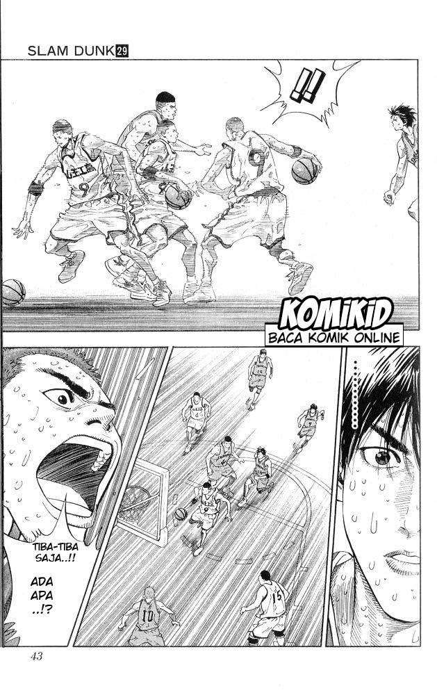 Slam Dunk Bab 253 halaman 16