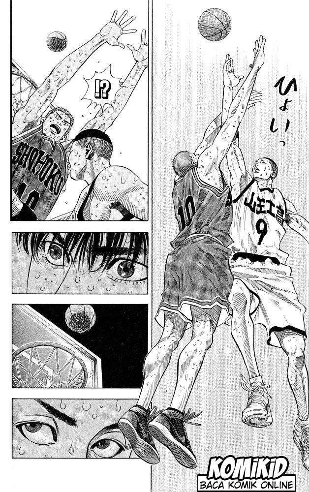 Slam Dunk Bab 253 halaman 17
