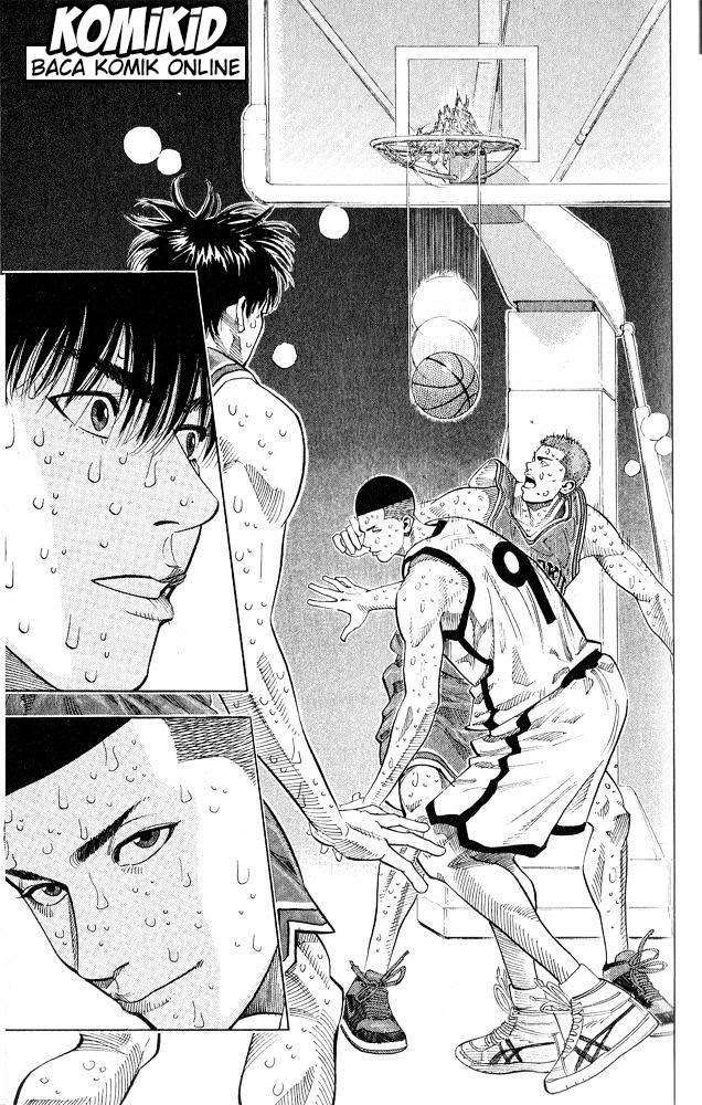 Slam Dunk Bab 253 halaman 18