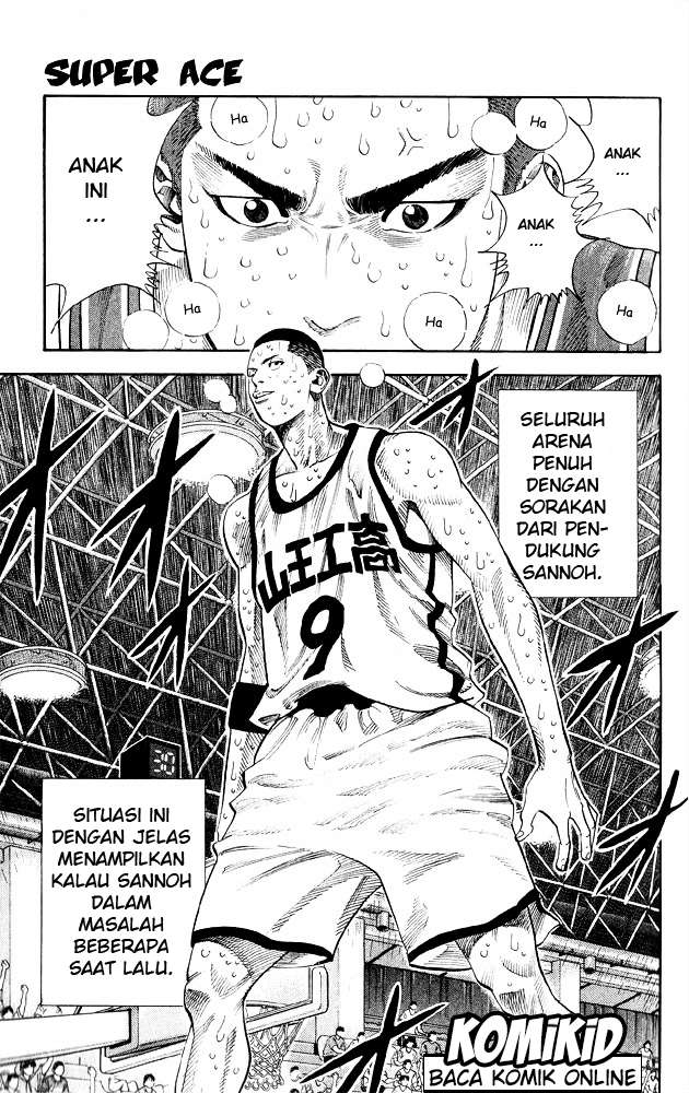 Slam Dunk Bab 254 halaman 2