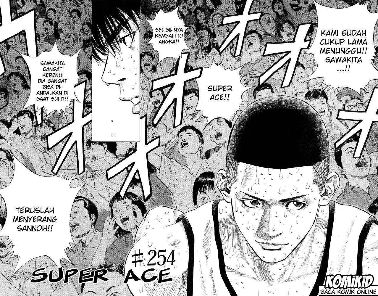Slam Dunk Bab 254 halaman 3