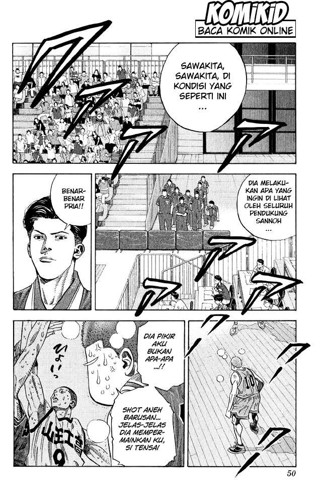Slam Dunk Bab 254 halaman 4