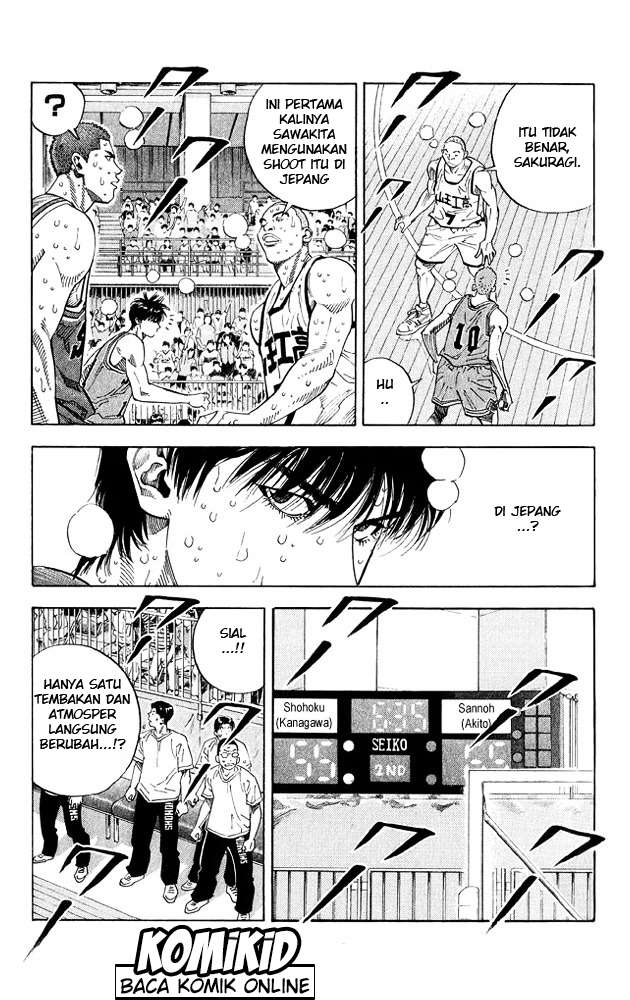 Slam Dunk Bab 254 halaman 5
