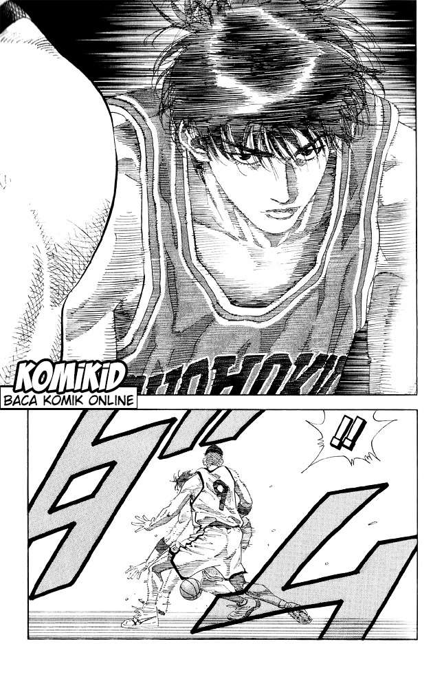 Slam Dunk Bab 254 halaman 7