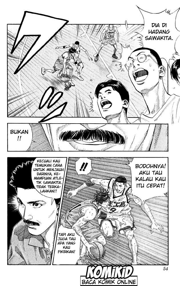 Slam Dunk Bab 254 halaman 8