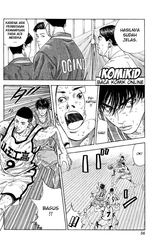 Slam Dunk Bab 254 halaman 10