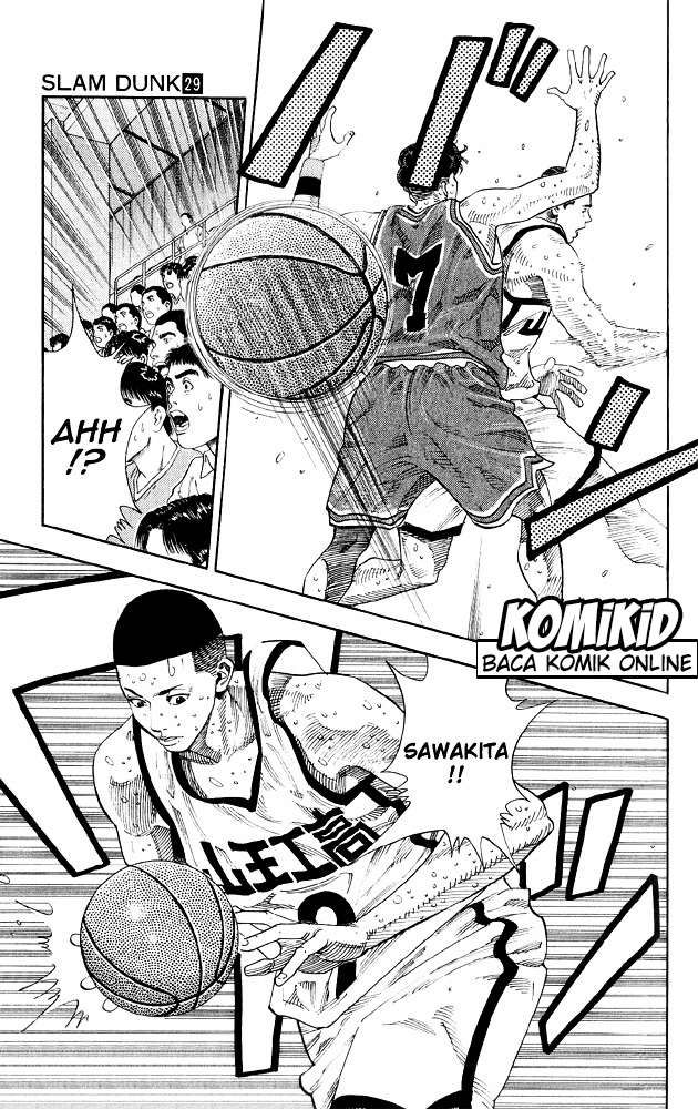 Slam Dunk Bab 254 halaman 11