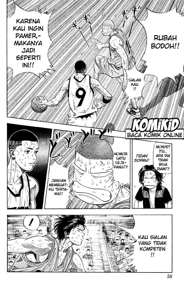 Slam Dunk Bab 254 halaman 12
