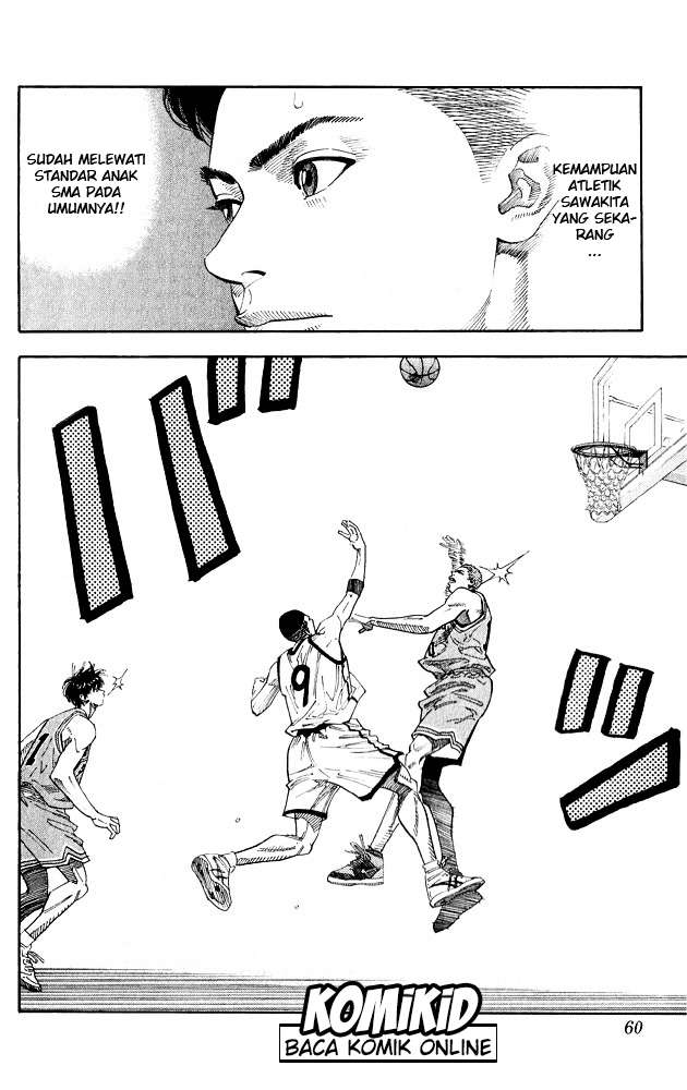 Slam Dunk Bab 254 halaman 14
