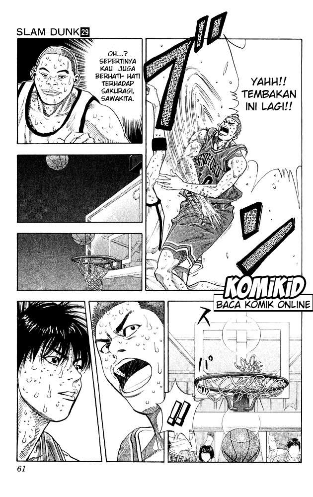 Slam Dunk Bab 254 halaman 15