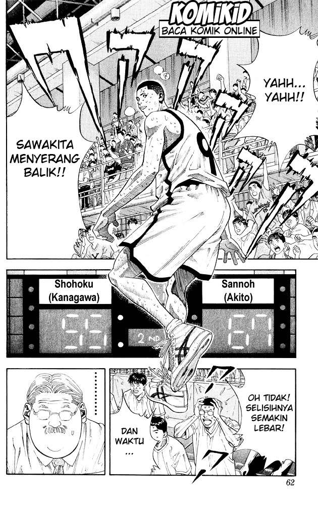 Slam Dunk Bab 254 halaman 16