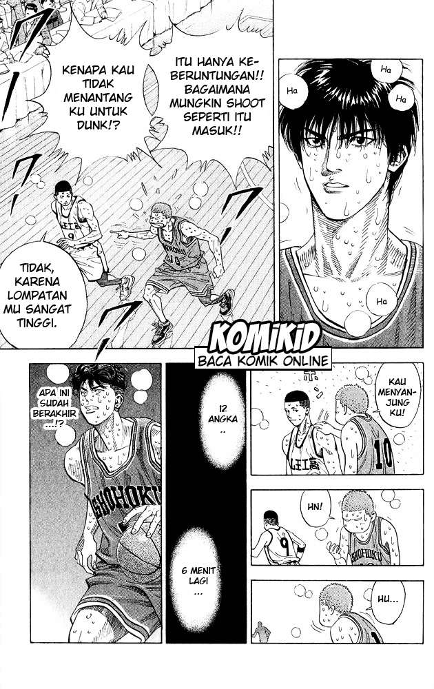 Slam Dunk Bab 254 halaman 17