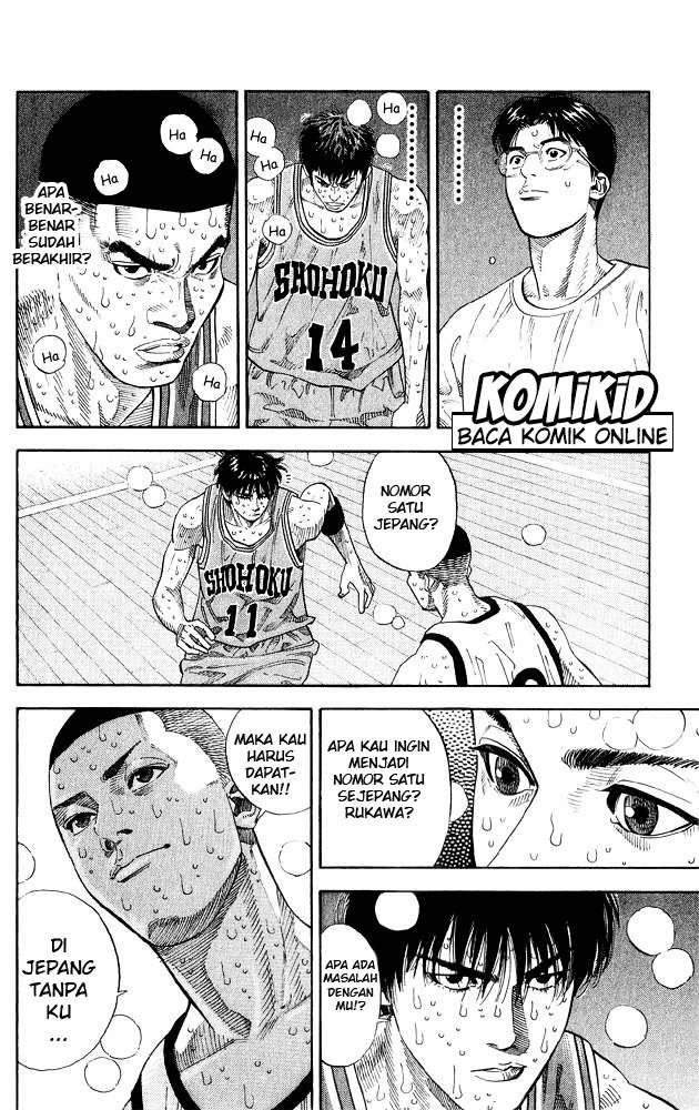 Slam Dunk Bab 254 halaman 18