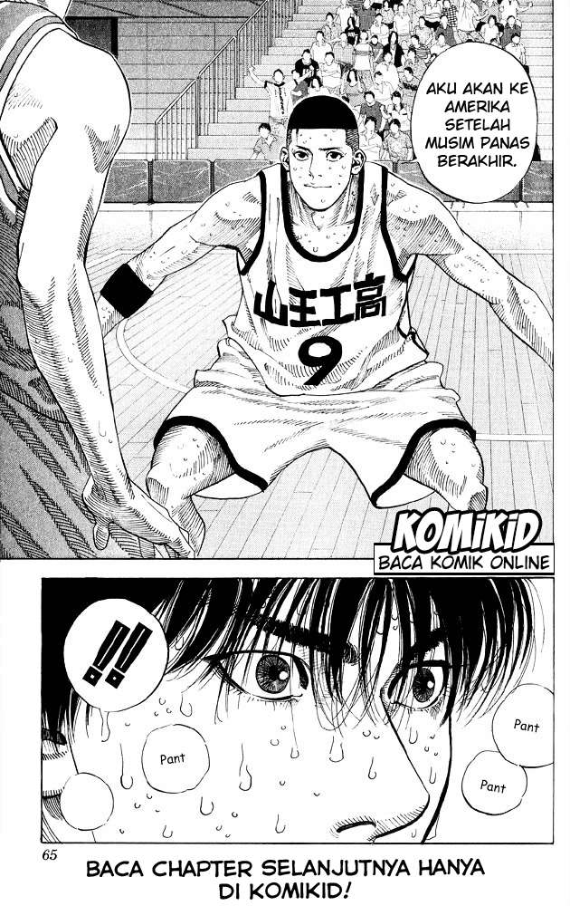 Slam Dunk Bab 254 halaman 19