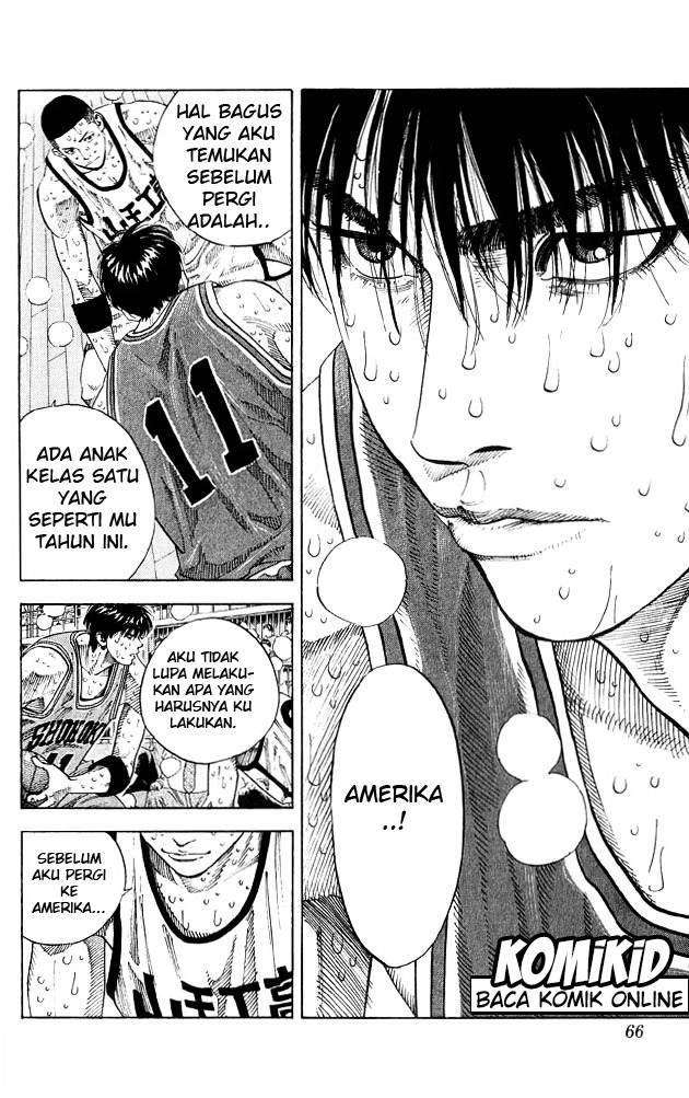 Slam Dunk Bab 255 halaman 2