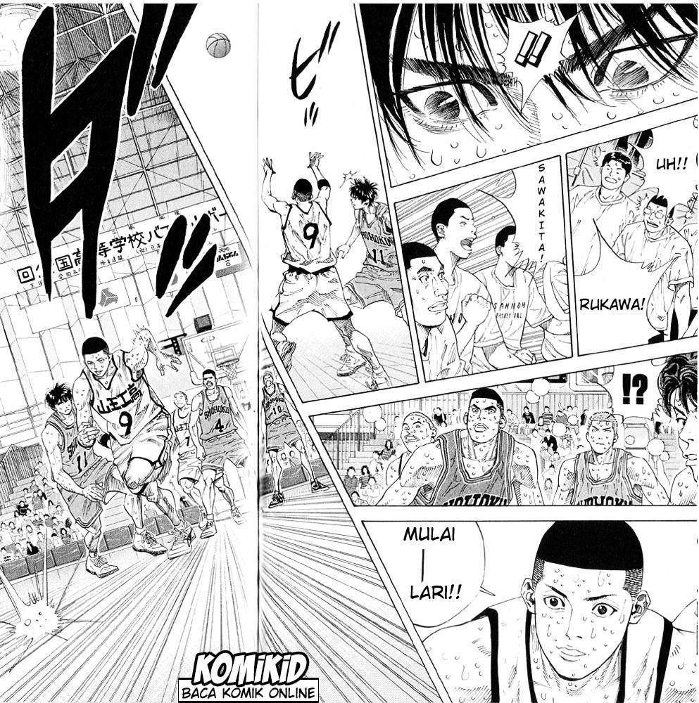 Slam Dunk Bab 255 halaman 4