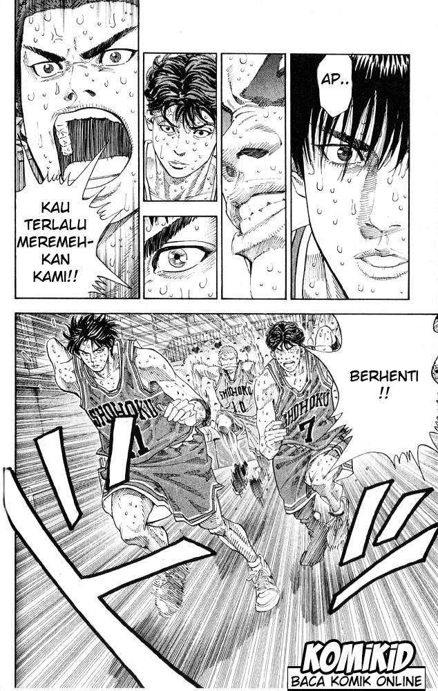 Slam Dunk Bab 255 halaman 5